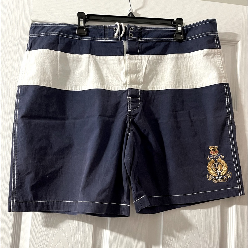 Size 38 Vintage Polo swim trunks